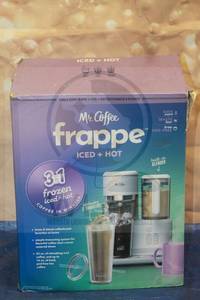 lot 169 image: MR COFFEE FRAPPE 3 IN 1 ICED  HOT&nbsp