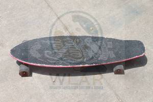 lot 196 image: KRYPT KONIC SKATEBOARD