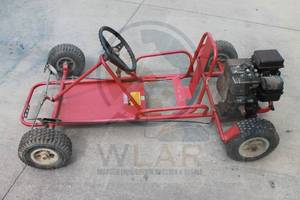 lot 209 image: MANCO 1556712 GO CART