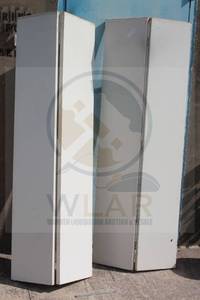 lot 214 image: 2 INTERIOR FLUSH BI-FOLD&nbsp DIVIDERS FHC5BFPRH