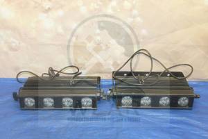 lot 102 image: TOTAL OF 2 ELATION DESIGN LED 36 TRIBRICK COLOR LED LIGHT  SEE PICS&nbsp