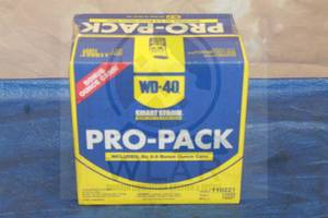 lot 122 image: NEW PRO-PACK WD-40 ( TOTAL OF 6&nbsp CANS&nbsp 9.6 BONUS OUNCE CANS )&nbsp