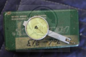 lot 206 image: FEDERAL TESTMASTER T-2&nbsp DIAL TEST INDICATOR .0001&nbsp IN ORIGINAL CASE  SEE PICS&nbsp