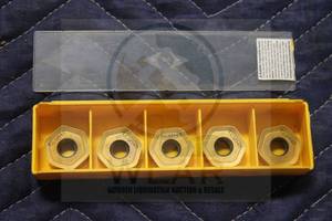 lot 211 image: TOTAL OF 5 KENNAMETAL KCSM40 DODEKA MAX INSETRS IN STORAGE CASE&nbsp