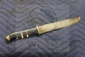 lot 220 image: VINTAGE FIXED BLADE KNIFE ,12L