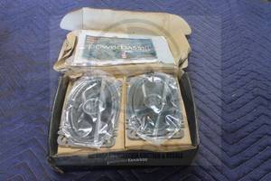 lot 245 image: POWERBASS POWER SPORTS MOBILE MARINE AUDIO SPEAKERS&nbsp IN ORIGINAL BOX&nbsp