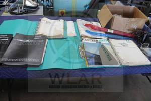lot 249 image: TOTAL OF 6 ARBURG INJECTION MOLDING MACHINE MANUALS WITH MISC INJECTION MOLDING MACHINE&nbsp PART&nbsp ACCESSORIES  SEE PICS&nbsp