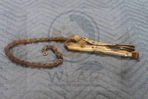 lot 14 image: PETERSEN VISE - GRIP 20R LOCKING CHAIN CLAMP&nbsp