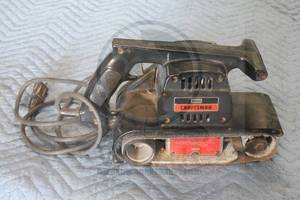 lot 26 image: SEARS 3 BELT SANDER 315.11721&nbsp