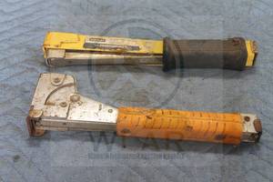 lot 30 image: STANLEYFASTENER CO. HEAVY DUTY STAPLERS&nbsp