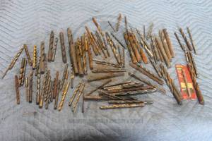 lot 33 image: GENEROUS AMOUNT OF&nbsp VARIOUS BRANDS SIZE DRILL BITS&nbsp