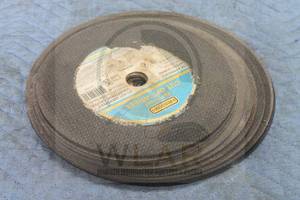 lot 37 image: TOTAL OF 11 VARIOUS BRANDSIZE CUT OFF WHEEL BLADES  SEE PICS&nbsp