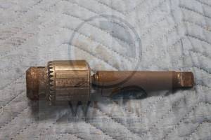 lot 42 image: JACOB BALL BEARING SUPER KEYED CHUCK , 6A&nbsp 2A TAPER CAP 0-12 , 7 12L&nbsp