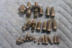 lot 59 image: TOTAL OF 24 VARIOUS SIZE MICROBORE BORING BARS  SEE PICS&nbsp