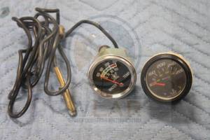 lot 82 image: TOTAL OF 2-WATER TEMP GAUGES , EQUUS&nbsp  SUSUKI&nbsp