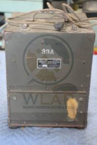 lot 103 image: US ARMY SIGNAL CORPS FREQUENCY METER BC-221-AN , WORLD WAR II SIGNAL CORPS RADIO TEST EQUIPMENT&nbsp