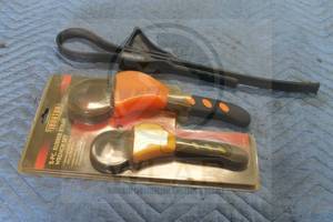 lot 119 image: LOT OF RUBBER STRAP WRENCHES&nbsp