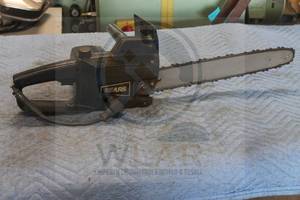 lot 134 image: CRAFTSMAN 16 CHAIN SAW&nbsp