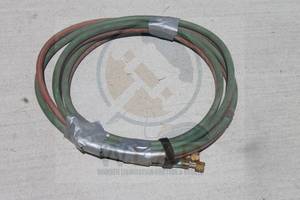 lot 142 image: OXYGEN  ACETYLENE 10FT WELDING HOSE