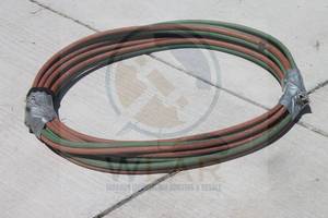 lot 143 image: OXYGEN  ACETYLENE 25FT WELDING HOSE&nbsp
