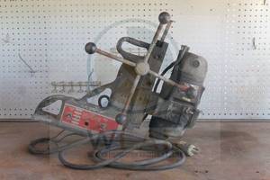 lot 156 image: ELECTROMAGNETIC HEAVY DUTY DRILL PRESS MODEL 30&nbsp