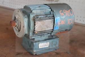 lot 162 image: SEW-EURO DRIVE INC MOTOR, DFT71D4BH605HRTH&nbsp