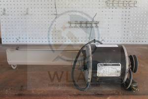 lot 163 image: SMITH AC MOTOR S56C20A85XCN&nbsp WITH BRACKET&nbsp