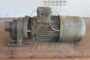 lot 166 image: MECANO MET S.A,&nbsp ST-25A&nbsp ELECTRIC MOTOR WITH ECHESA S.A&nbsp MODEL NO. E12 GEARMOTOR SPEED REDUCER&nbsp