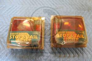 lot 173 image: SET OF SUBMERSIBLE STOP TAIL LIGHTS ,46246 &amp 46247&nbsp