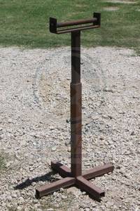 lot 193 image: STEEL ADJUSTABLE HEIGHT ROLLER&nbsp