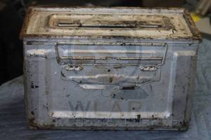 lot 196 image: VINTAGE CATRIDGE AMMUNITION&nbsp BOX&nbsp