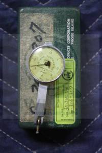 lot 204 image: FEDERAL TESTMASTER T-2&nbsp DIAL&nbsp TEST INDICATOR .0001&nbsp IN ORIGINAL CASE  SEE PICS&nbsp