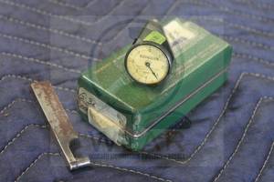 lot 205 image: FEDERAL TESTMASTER MODEL TWO&nbsp &nbspDIAL TEST INDICATOR .0001&nbsp IN ORIGINAL CASE  SEE PICS&nbsp