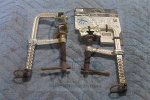 lot 65 image: TOTAL OF 2 STRONG HAND ADJUSTABLE MAGSPRING UTILITY CLAMPS 97558&nbsp