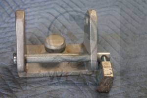 lot 66 image: BLAYLOCK TL-33&nbsp UNIVERSAL COUPLER LOCK ( NO KEY -CUT THE LOCK )&nbsp
