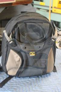 lot 111 image: CLC WORK GEAR TOOL BACKPACK&nbsp