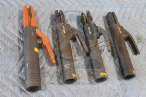 lot 112 image: TOTAL 4&nbsp ELECTRODE HOLDERS 300  400 AMP&nbsp