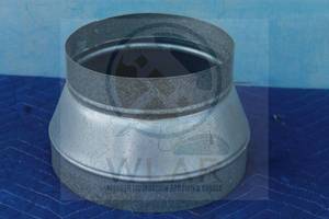 lot 14 image: GALVANIZED SHEET METAL DUCT REDUCER , R10X8&nbsp