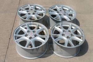 lot 25 image: TOTAL OF 4 GM CHEVROLET CAMARO 10 -SPOKE ALUMINUM&nbsp WHEEL RIMS , 16X8JX55.0 ,&nbsp ( 9593457 )