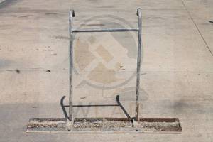 lot 38 image: DIAMOND HOLE PATTERN CONCRETE TAMPER&nbsp