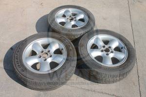 lot 48 image: TOTAL OF 3 CADILLAC CATERA 70615 WHEEL RIMS K2061 MADE IN GERMANY , 7JX16ET39  SEE PICS&nbsp