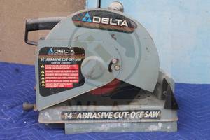 lot 53 image: DELTA 14 ABRASIVE CUT OFF SAW WITH BLADE ,20-140&nbsp