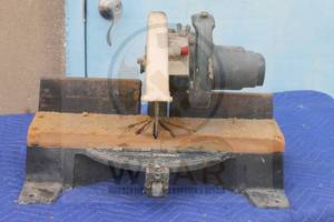 lot 54 image: DEWALT 250MM ( 10) POWER MITER BOX WITH BLADE  SEE PICS&nbsp