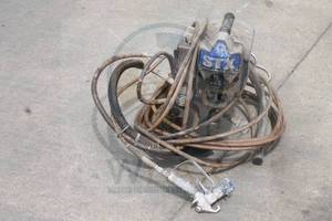 lot 70 image: GRACO STX&nbsp AIRLESS PAINT SPRAYER WITH HOSE AND SPRAY GUN  SEE PICS&nbsp
