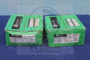 lot 77 image: TOTAL OF 2 BOXES - BOISE CASCADE GALVANIZED STEEL PLYWOOD CLIPS 6825024&nbsp &nbsp, SIZE 1532&nbsp