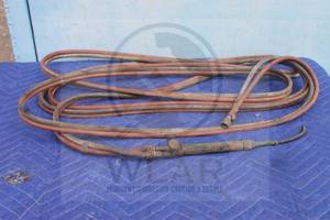 lot 85 image: OXY-ACETYLENE WELDING HOSE WITH ARCO TORCH&nbsp