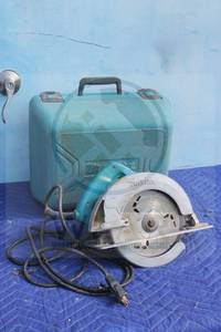 lot 91 image: MAKITA 5007NB 7&nbsp CIRCULAR SAW WITH MAKITA STORAGE CASE&nbsp