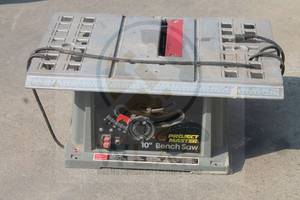 lot 94 image: PROJECT MASTER 10 BENCH SAW , PMD263663&nbsp