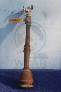 lot 100 image: VINTAGE CAST IRON&nbsp FAUCET HAND PUMP , 20&nbsp