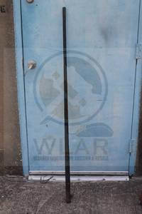 lot 112 image: ANTIQUE TALL ROUGHNECK STEEL&nbsp PRY BAR&nbsp